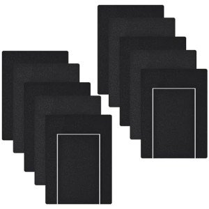 10-Pack Sandpaper for Dog Nail Care Boards