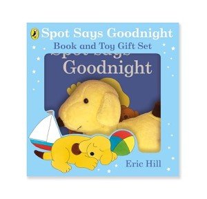 Spot Says Goodnight: Book and Toy Combo Set