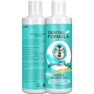 Dental Water Additive for Dogs and Cats