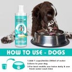 Dental Water Additive for Dogs and Cats