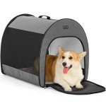 Petsfit 26.5 Inch Portable Dog Travel Crate