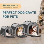 Petsfit 26.5 Inch Portable Dog Travel Crate