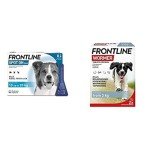 FRONTLINE Flea & Tick Treatment Plus Wormer for Dogs