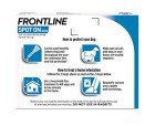 FRONTLINE Flea & Tick Treatment Plus Wormer for Dogs
