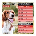 FRONTLINE Flea & Tick Treatment Plus Wormer for Dogs