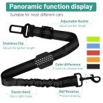 Adjustable Dog Seat Belts for Car Travel (3 Pcs)