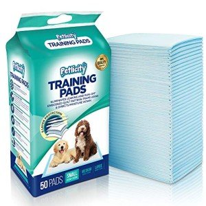 50 Highly Absorbent Puppy Training Pads - 45x60cm