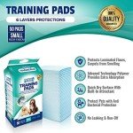 50 Highly Absorbent Puppy Training Pads - 45x60cm