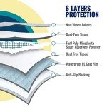 50 Highly Absorbent Puppy Training Pads - 45x60cm