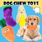 Speedy Panther Plush Squeaky Dog Toy Set