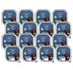 Amazon Dog Food Paté with Game, 300g, 10-Pack