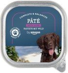 Amazon Dog Food Paté with Game, 300g, 10-Pack