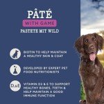 Amazon Dog Food Paté with Game, 300g, 10-Pack