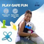 18-Pack Indestructible Dog Chew & Teething Toys