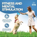 18-Pack Indestructible Dog Chew & Teething Toys