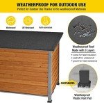 Weatherproof Insulated Dog House for Small Dogs