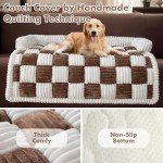 Topchances Pet Sofa Cover for Dogs and Cats