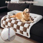 Topchances Pet Sofa Cover for Dogs and Cats