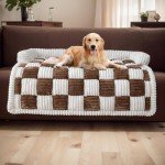 Topchances Pet Sofa Cover for Dogs and Cats