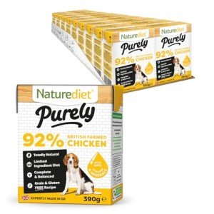 Naturediet Complete Chicken Wet Dog Food, 390g
