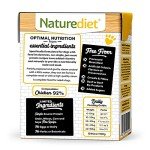 Naturediet Complete Chicken Wet Dog Food, 390g