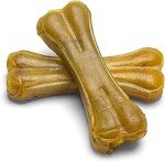 12 Natural Rawhide Bones for Dogs Bundle
