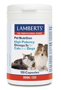 Lamberts Omega 3 Pet Nutrition - 120 Caps