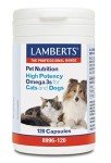 Lamberts Omega 3 Pet Nutrition - 120 Caps