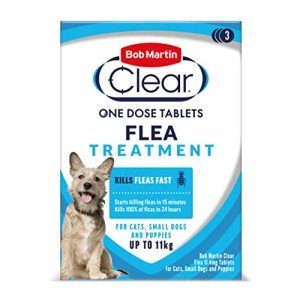 Bob Martin Flea Treatment for Small Dogs & Puppies