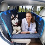 Dog Car Seat Extender and Travel Bed - Waterproof