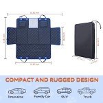 Dog Car Seat Extender and Travel Bed - Waterproof