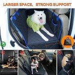 Dog Car Seat Extender and Travel Bed - Waterproof