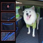 Dog Car Seat Extender and Travel Bed - Waterproof