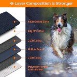 Dog Car Seat Extender and Travel Bed - Waterproof