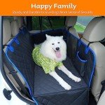 Dog Car Seat Extender and Travel Bed - Waterproof