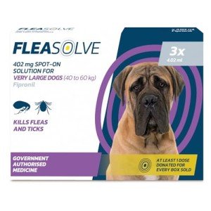 Flea Treatment for Extra Large Dogs - 3 Pack