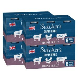 Butcher's Grain Free Wet Dog Food Cans 9.6kg