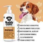 Buddycare Flea & Tick Dog Shampoo - 500ml