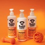 Buddycare Flea & Tick Dog Shampoo - 500ml