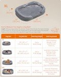 Large Orthopedic Dog Sofa Bed with Removable Cover