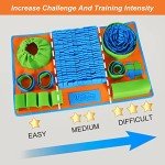 Interactive Snuffle Mat for Dogs - Fun Feeding Game