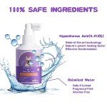 Pet Teeth Cleaning Spray with Finger Brush