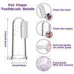 Pet Teeth Cleaning Spray with Finger Brush