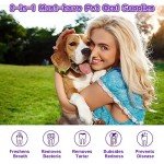 Pet Teeth Cleaning Spray with Finger Brush