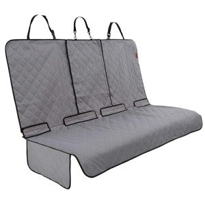 Lusso Gear Waterproof Dog Car Seat Cover