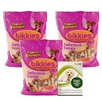 Delicious Dog Biscuit Bulk Bundle with Care Booklet