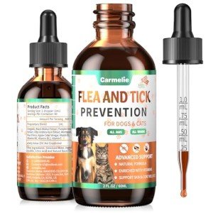 Natural Worming Drops for Dogs and Cats - Bacon