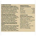 WINALOT Sunday Dinner Gravy Wet Dog Food 12x100g