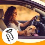 Adjustable Reflective Dog Car Seat Belt Harness