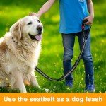 Adjustable Reflective Dog Car Seat Belt Harness